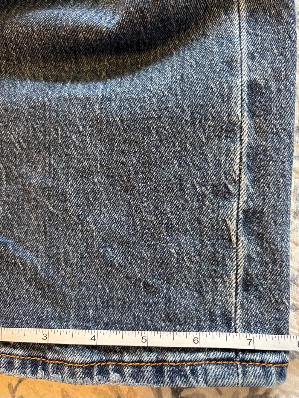Levi’s Ribcage Straight Ankle Jeans Women’s Size 25 - Picture 14 of 14